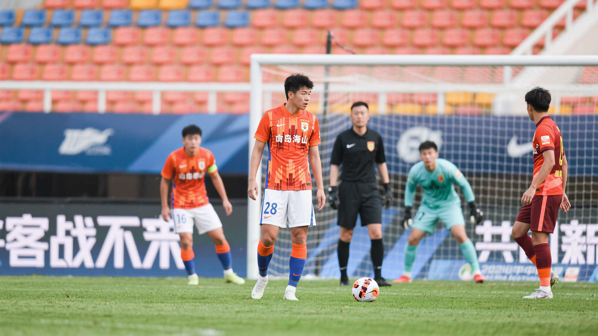 一、青岛海牛：客战表现亟待改善
本赛季，青岛海牛