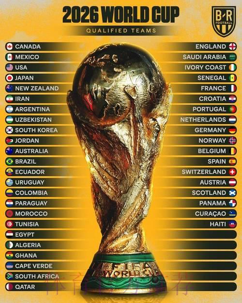 2026年世界杯赔率解析与走势预测 2026年世界杯赔率解析与走势预测